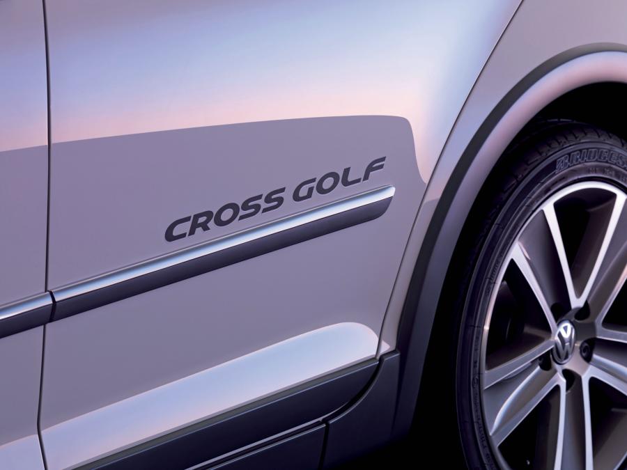  Volkswagen CrossGolf 2010 года  (фото 5 из 9)